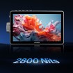 Viltrox DC-A1 2800nit Video Field Monitor, 7 Inch Touch Screen 60Hz 4K Camera External Monitor with Cooling Fans, 1920x1080 DSLR Monitor 4K HDMI in/Out, 170° Wide Angle