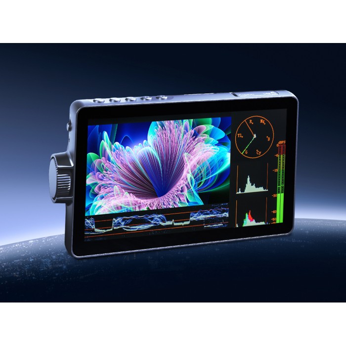 Viltrox DC-A1 2800nit Video Field Monitor, 7 Inch Touch Screen 60Hz 4K Camera External Monitor with Cooling Fans, 1920x1080 DSLR Monitor 4K HDMI in/Out, 170° Wide Angle