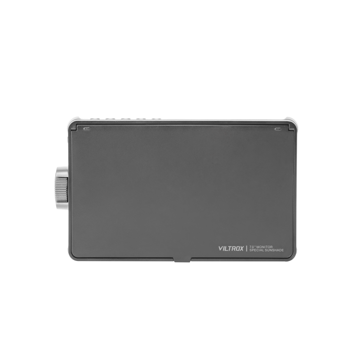Viltrox DC-A1 2800nit Video Field Monitor, 7 Inch Touch Screen 60Hz 4K Camera External Monitor with Cooling Fans, 1920x1080 DSLR Monitor 4K HDMI in/Out, 170° Wide Angle
