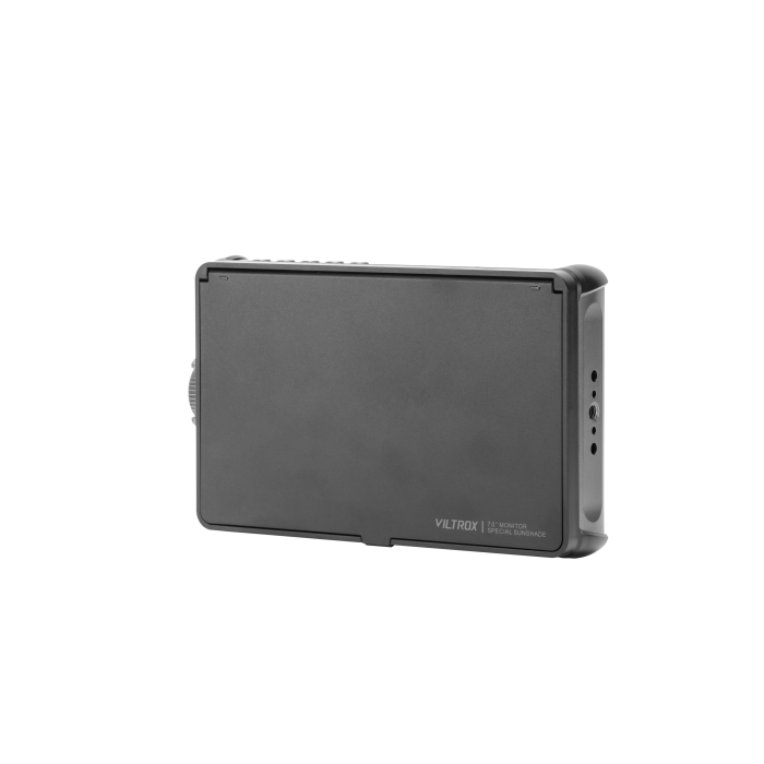 Viltrox DC-A1 2800nit Video Field Monitor, 7 Inch Touch Screen 60Hz 4K Camera External Monitor with Cooling Fans, 1920x1080 DSLR Monitor 4K HDMI in/Out, 170° Wide Angle