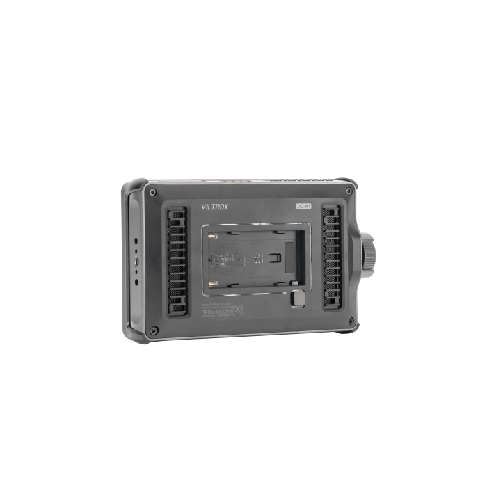 Viltrox DC-A1 2800nit Video Field Monitor, 7 Inch Touch Screen 60Hz 4K Camera External Monitor with Cooling Fans, 1920x1080 DSLR Monitor 4K HDMI in/Out, 170° Wide Angle