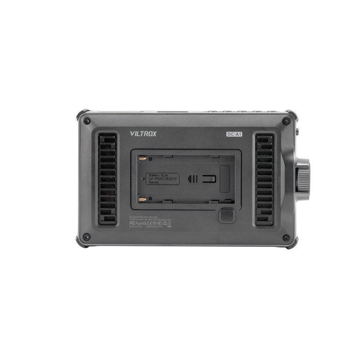 Viltrox DC-A1 2800nit Video Field Monitor, 7 Inch Touch Screen 60Hz 4K Camera External Monitor with Cooling Fans, 1920x1080 DSLR Monitor 4K HDMI in/Out, 170° Wide Angle