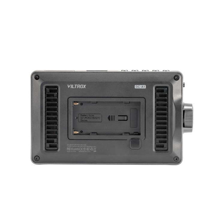 Viltrox DC-A1 2800nit Video Field Monitor, 7 Inch Touch Screen 60Hz 4K Camera External Monitor with Cooling Fans, 1920x1080 DSLR Monitor 4K HDMI in/Out, 170° Wide Angle