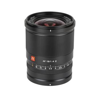 Viltrox 13mm F1.4 STM Auto Focus Ultra Wide Angle Lens APS-C Lens for Nikon Z-Mount Viltrox 13mm F1.4 STM Auto Focus Ultra Wide Angle Lens APS-C Lens for Nikon Z-Mount