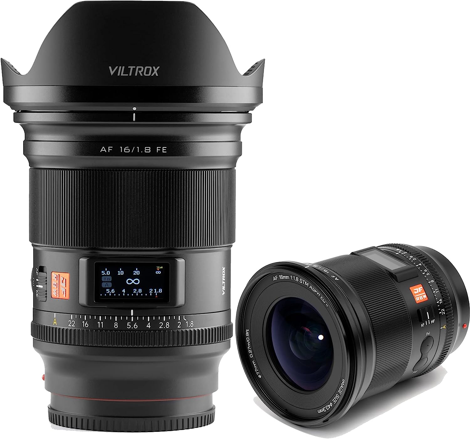 Obiettivo VILTROX AF 16mm F1.8 Per Sony FE Full Frame - Ultra Grandangolare Luminoso, Perfetto Per Paesaggi E Interni