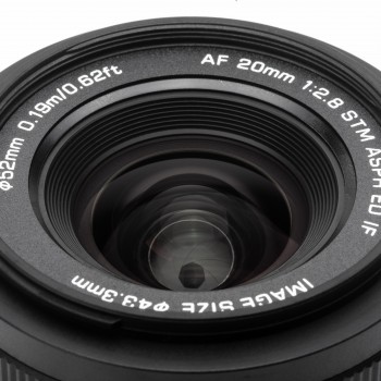 Viltrox 20mm AF F2.8 Full Frame Lens For Sony E-Mount 