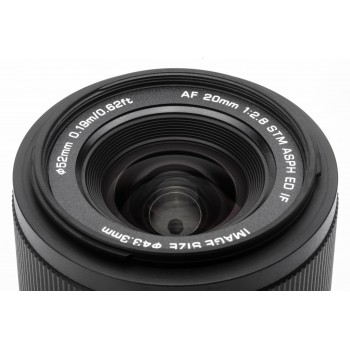 Viltrox 20mm AF F2.8 Full Frame Lens For Sony E-Mount 