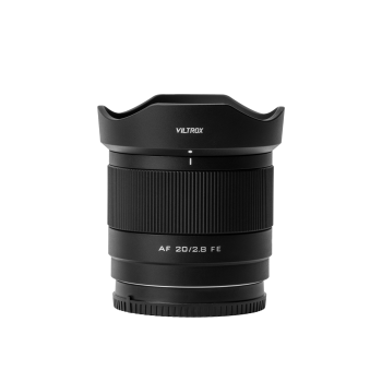 Viltrox 20mm AF F2.8 Full Frame Lens For Sony E-Mount  Viltrox 20mm AF F2.8 Full Frame Lens For Sony E-Mount