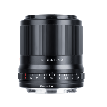 Viltrox 23mm F1.4 Auto Focus Wide-Angle Lens, Compatible with APS-C Nikon Z-Mount Mirrorless Cameras