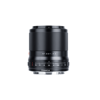 Viltrox 23mm F1.4 Auto Focus Wide-Angle Lens, Compatible with APS-C Nikon Z-Mount Mirrorless Cameras Viltrox 23mm F1.4 Auto Focus Wide-Angle Lens, Compatible with APS-C Nikon Z-Mount Mirrorless Cameras