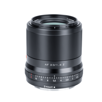 Viltrox 23mm F1.4 Auto Focus Wide-Angle Lens, Compatible with APS-C Nikon Z-Mount Mirrorless Cameras