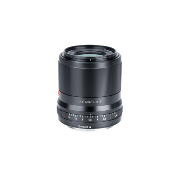 Viltrox 23mm F1.4 Auto Focus Wide-Angle Lens, Compatible with APS-C Nikon Z-Mount Mirrorless Cameras Viltrox 23mm F1.4 Auto Focus Wide-Angle Lens, Compatible with APS-C Nikon Z-Mount Mirrorless Cameras