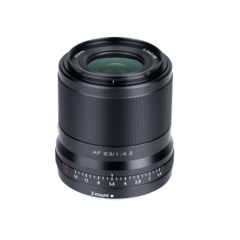 Viltrox 23mm F1.4 Auto Focus Wide-Angle Lens, Compatible with APS-C Nikon Z-Mount Mirrorless Cameras