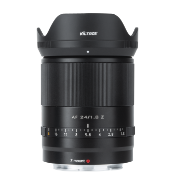 Viltrox 24mm F1.8 Full Auto Focus, Full Frame, Large Aperture Lens For Nikon Z-Mount Cameras Viltrox 24mm F1.8 Full Auto Focus, Full Frame, Large Aperture Lens For Nikon Z-Mount Cameras