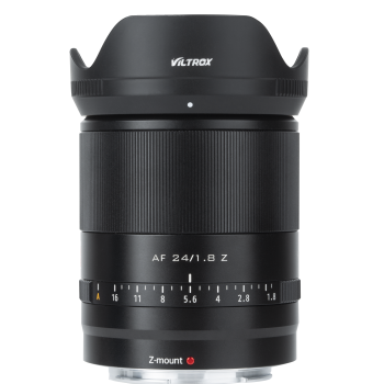 Viltrox 24mm F1.8 Full Auto Focus, Full Frame, Large Aperture Lens For Nikon Z-Mount Cameras Viltrox 24mm F1.8 Full Auto Focus, Full Frame, Large Aperture Lens For Nikon Z-Mount Cameras