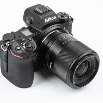 Viltrox 24mm F1.8 Full Auto Focus, Full Frame, Large Aperture Lens For Nikon Z-Mount Cameras