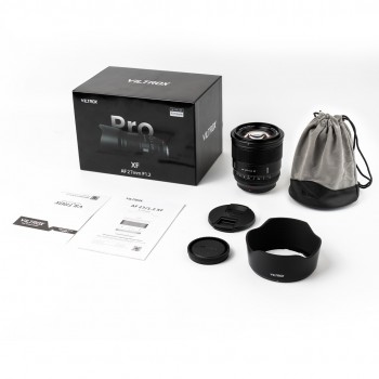 Viltrox 27mm AF F1.2 PRO XF Lens Compatible with Fuji X-Mount Cameras   Viltrox 27mm AF F1.2 PRO XF Lens Compatible with Fuji X-Mount Cameras
