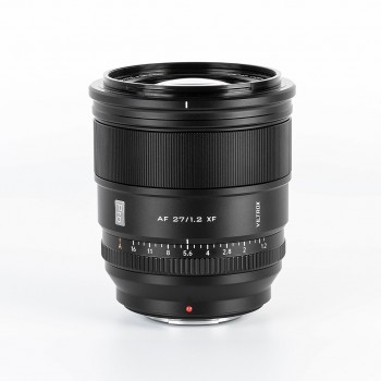 Viltrox 27mm AF F1.2 Pro XF Lens Compatible with Fuji X-Mount Cameras  