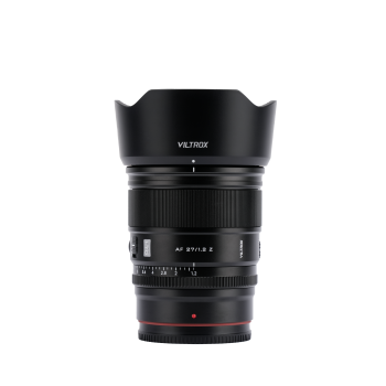 Viltrox AF 27mm F1.2 Pro APS-C Lens for Nikon Z-Mount