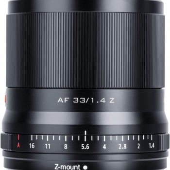 Viltrox 33mm F1.4 AF APS-C Lens For Nikon Z-Mount Viltrox 33mm F1.4 AF APS-C Lens For Nikon Z-Mount