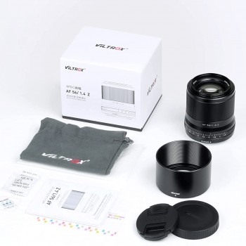 Viltrox 56mm F1.4 Lens Large Aperture Autofocus Portrait Compatible with Nikon Z-Mount Cameras ** Pre-Order - Stock Arrives w/c 15th Dec **