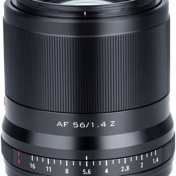 Viltrox 56mm F1.4 Lens Large Aperture Autofocus Portrait Compatible with Nikon Z-Mount Cameras 