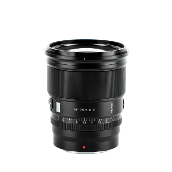 Viltrox AF 75mm F1.2 Pro APS-C Lens for Nikon Z-Mount Viltrox AF 75mm F1.2 Pro APS-C Lens for Nikon Z-Mount
