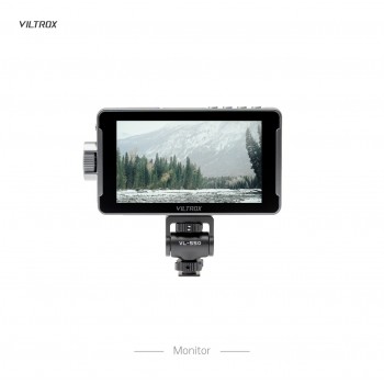 Viltrox DC-550 PRO 5.5 inch Portable HD Monitor for Outdoor, Indoor, Filmmaking, Vlogging, TV 