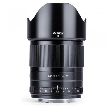 Viltrox 33mm F1.4 STM Auto Focus APS-C Prime Lens for Sony E-Mount Camera  Viltrox 33mm F1.4 STM Auto Focus APS-C Prime Lens for Sony E-Mount Camera