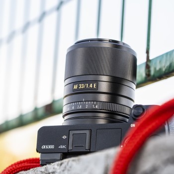 Viltrox 33mm F1.4 STM Auto Focus APS-C Prime Lens for Sony E-Mount Camera 