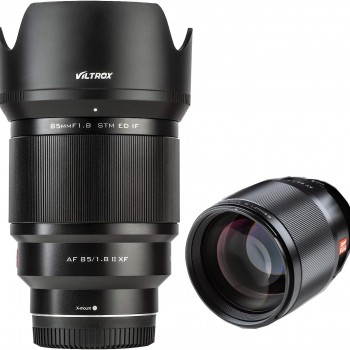 Viltrox AF 85mm F1.8 II APS-C Lens for Fujifilm X-Mount Viltrox AF 85mm F1.8 II APS-C Lens for Fujifilm X-Mount