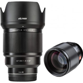 Viltrox AF 85mm F1.8 II APS-C Lens for Fujifilm X-Mount 