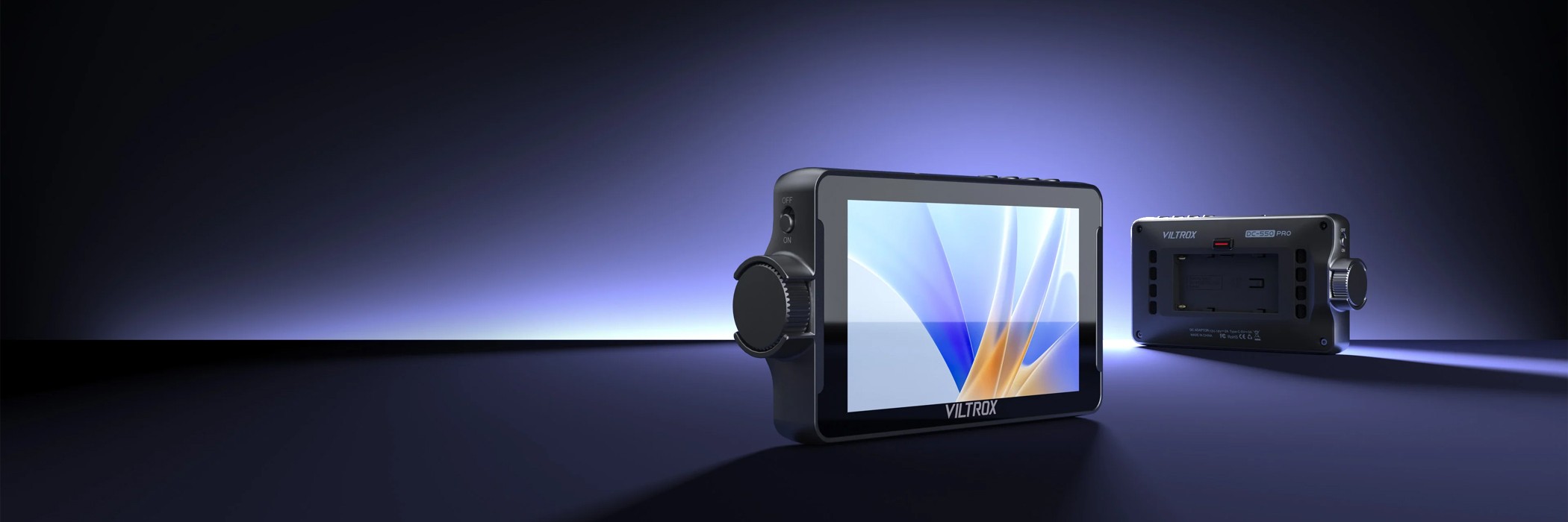 Viltrox DC-550 Pro ll Portable 5.5 Inch HD Camera Monitor