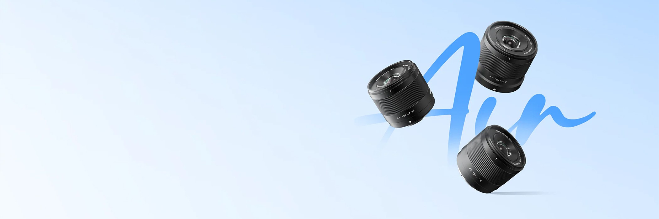 Viltrox 15mm AF F1.7 Air APS-C Lens E/XF/Z