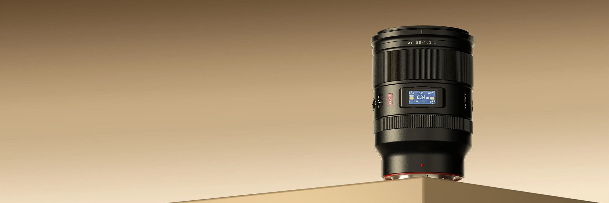 Viltrox AF 35mm F1.2 LAB Full-Frame Lens for Nikon Z-Mount