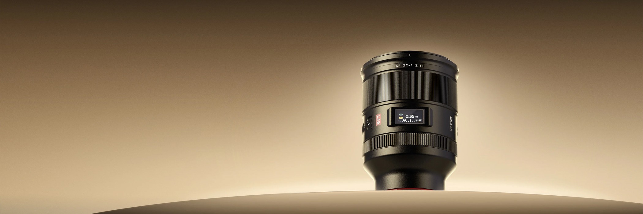 Viltrox AF 35mm F1.2 LAB Full-Frame Lens for Sony E-Mount