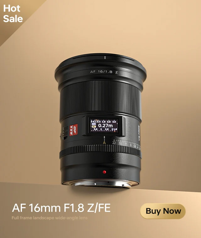 Viltrox 16mm F1.8 AF Full Frame Lens For Nikon Z-Mount