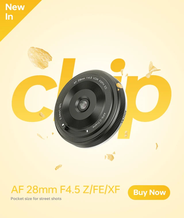 Viltrox 28mm AF F4.5 Full-Frame Lens for Nikon Z-Mount