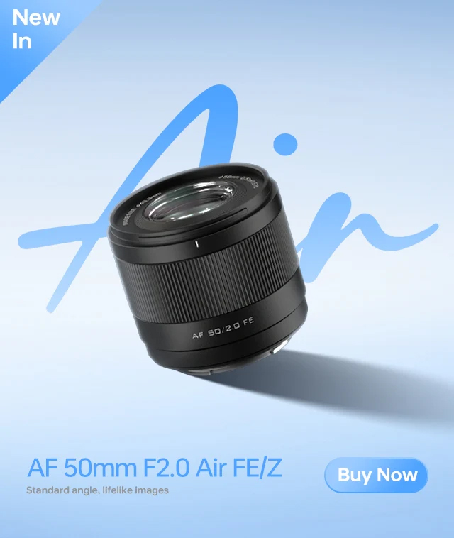 Viltrox 50mm AF F2.0 Air Full-Frame Lens E/Z