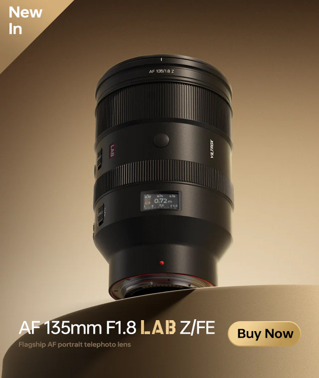 Viltrox AF 135mm F1.8 LAB Full-Frame Lens for Nikon Z-Mount