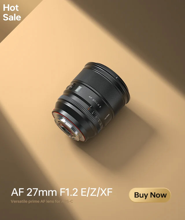Viltrox AF 27mm F1.2 Pro APS-C Lens For Sony E-Mount