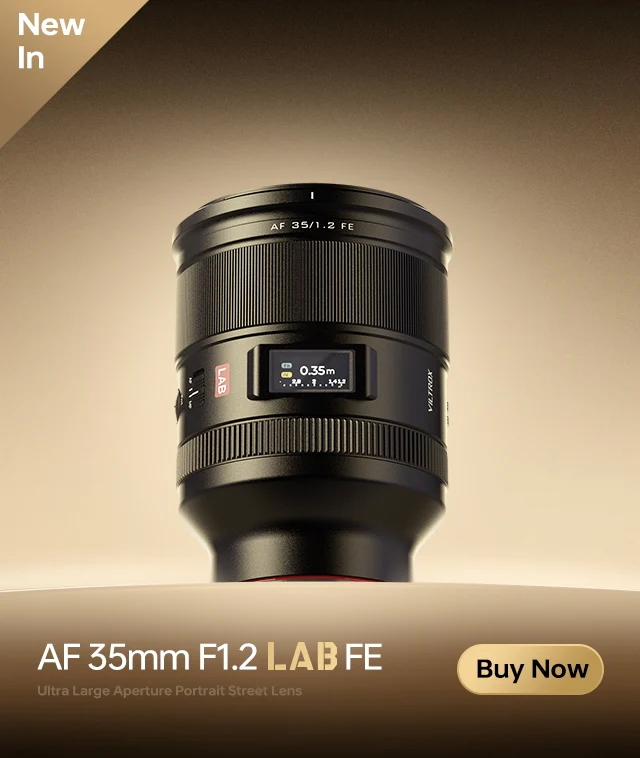 Viltrox AF 35mm F1.2 LAB Full-Frame Lens for Sony E-Mount