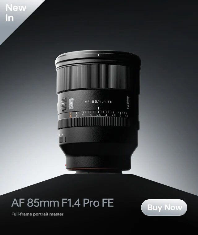 Viltrox AF 85mm F1.4 Pro Full-Frame Lens for Sony E-Mount