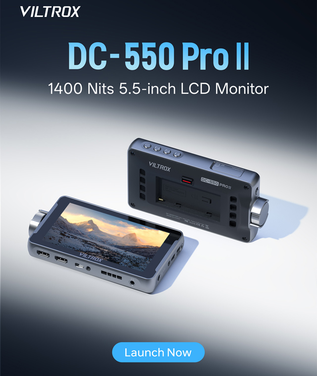 Viltrox DC-550 Pro ll Camera Monitor