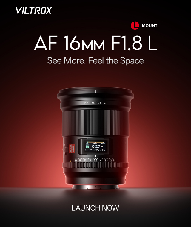 Viltrox AF 16mm F1.8 Full-Frame Lens for Leica L-Mount
