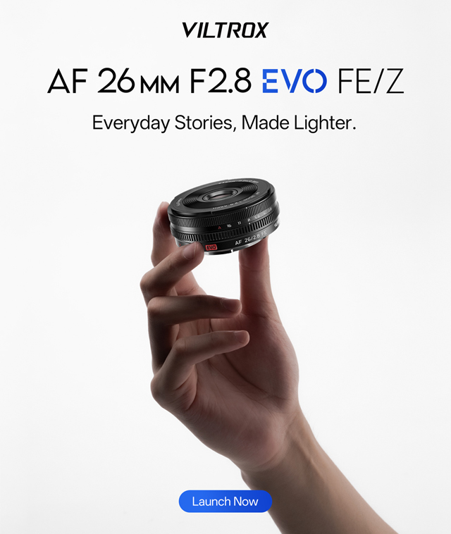 Viltrox AF 26mm F2.8 EVO FE/Z