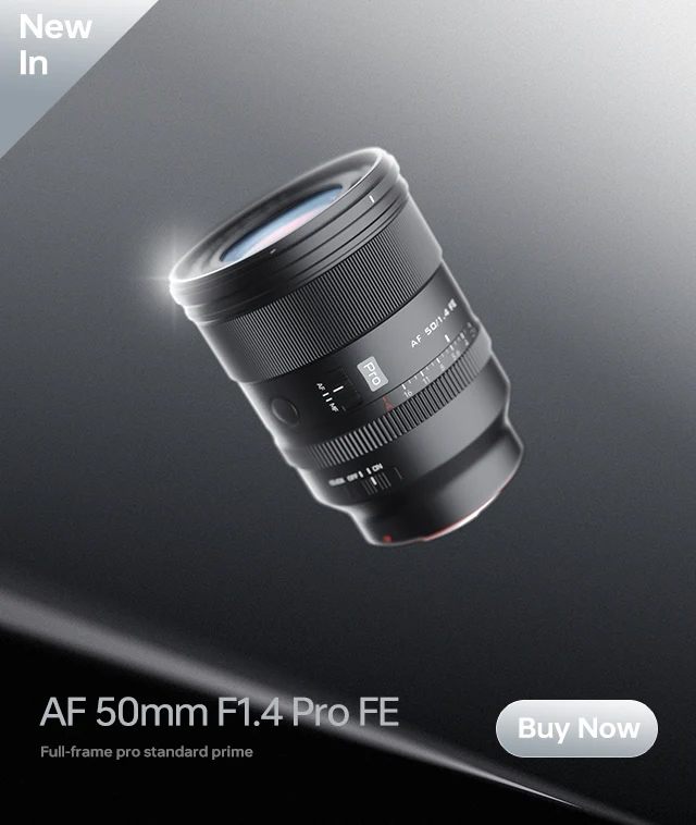 Viltrox AF 50mm F1.4 Pro Full- Frame Lens for Sony E-Mount