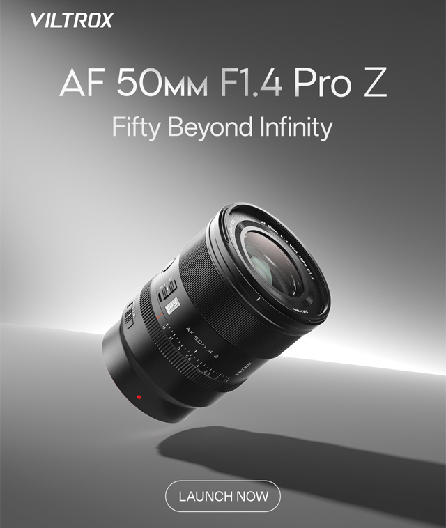 Viltrox AF 50mm F1.4 Pro Full- Frame Lens for Nikon Z-Mount