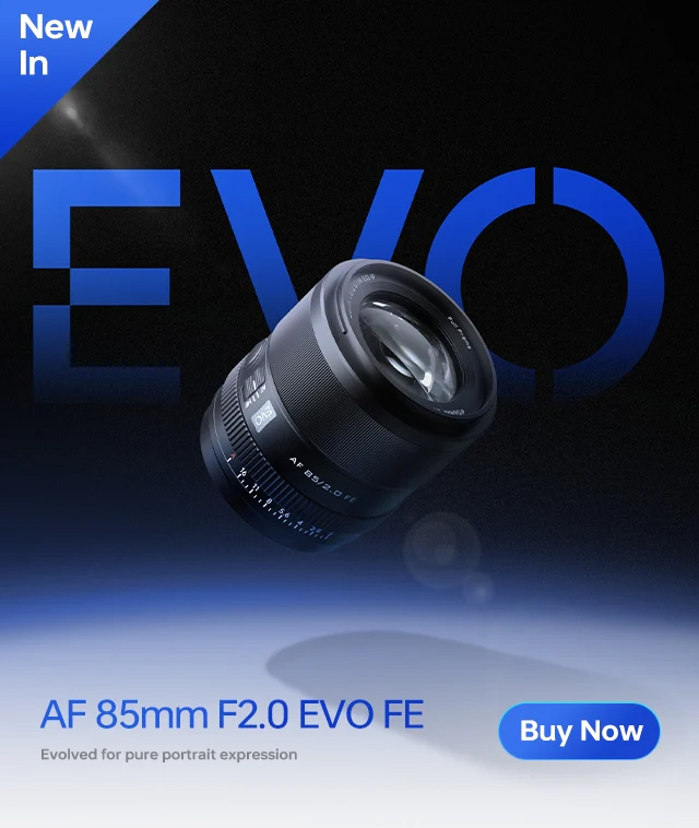 Viltrox AF 85mm F2.0 EVO Full- Frame Lens for Sony E-Mount & Nikon Z-Mount