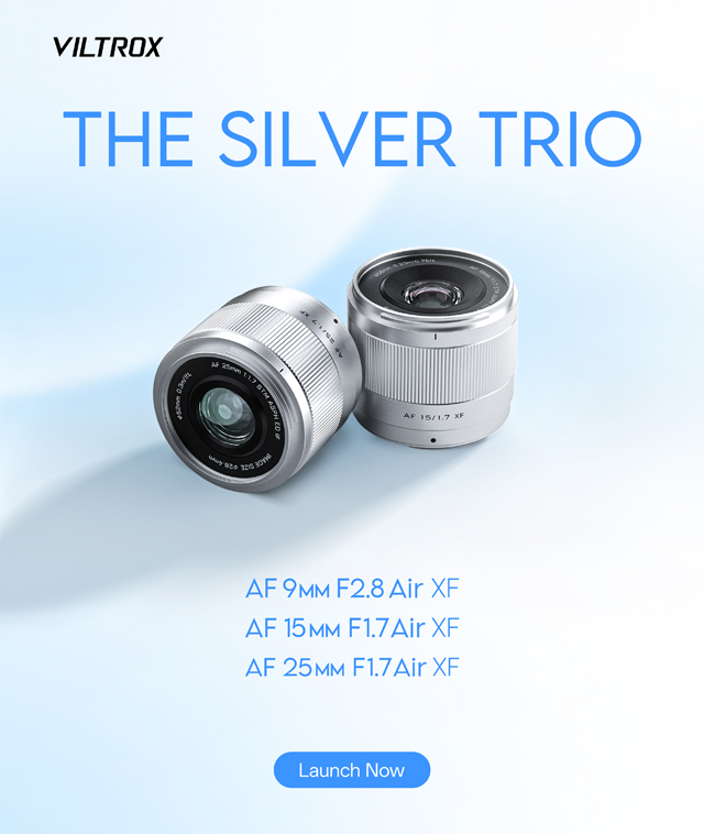 Air X-Mount Silver Trio